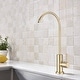preview thumbnail 3 of 14, Vanityfair Single Handle Kitchen Water Filter Faucet, Lead-Free Drinking Water Faucet