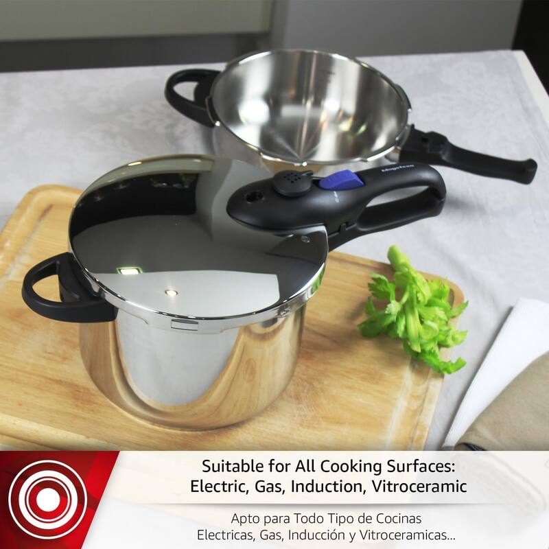 Magefesa Favorit Stainless Steel Pressure Cooker