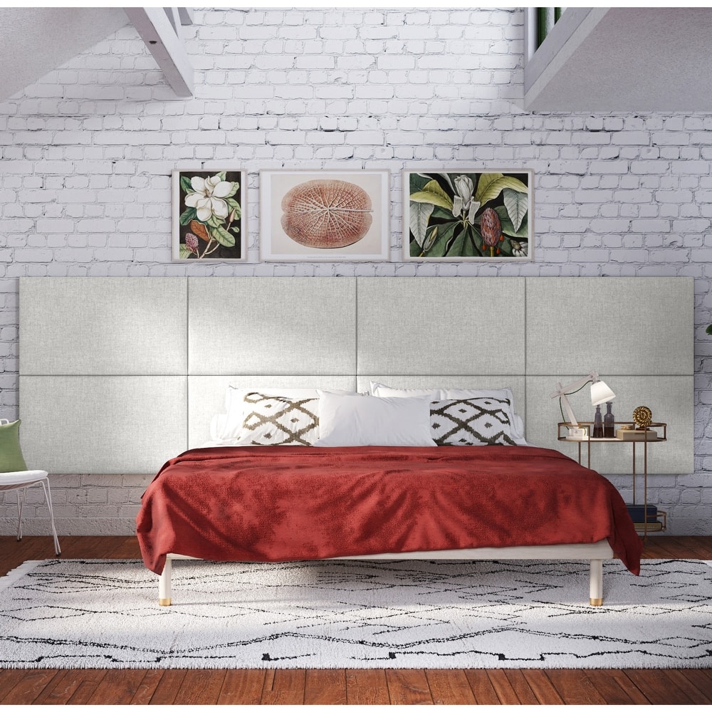 Jaxx Panelist Padded Headboard - Set of 2 Wall Panels