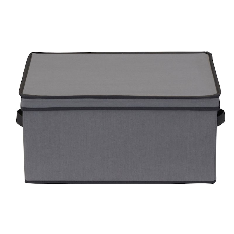Household Essentials Balloon Wine Glass Storage Box - 14.0"L x 18.5"W x 8.5"H