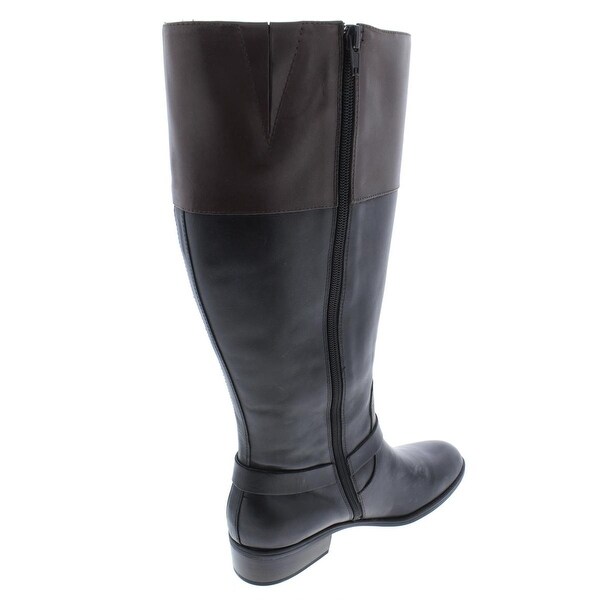 ralph lauren mid calf boots
