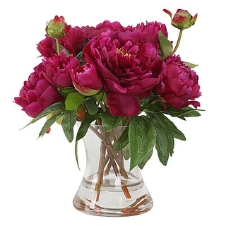 Uttermost Prima Peony Bouquet - 12.5"W x 12"H x 12.5"D