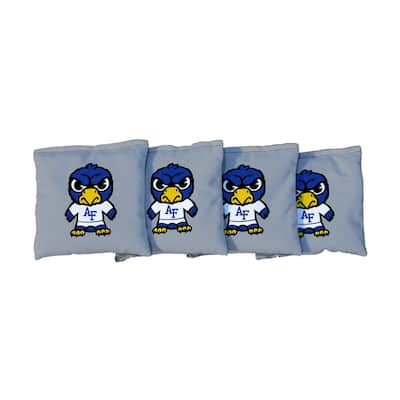 Air Force Academy Falcons Tokyodachi Grey Cornhole Bags