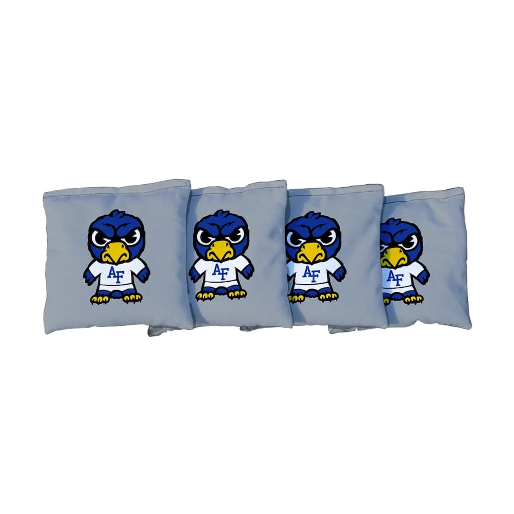 Air Force Academy Falcons Tokyodachi Grey Cornhole Bags