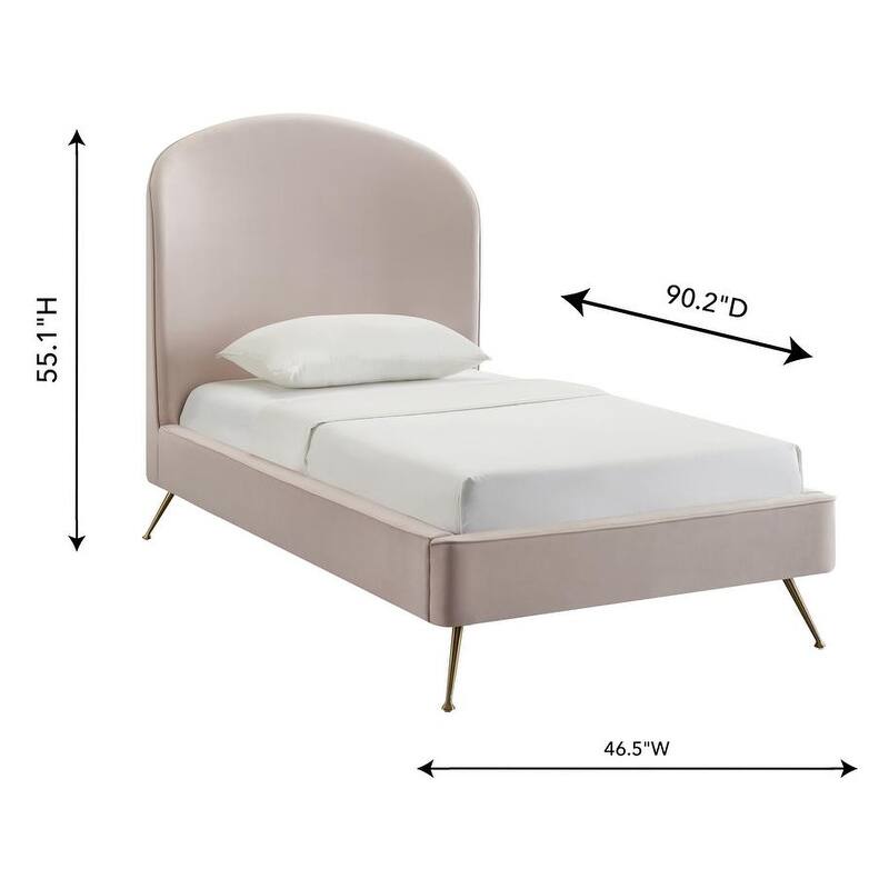 Carson Carrington Ytterhult Velvet Bed