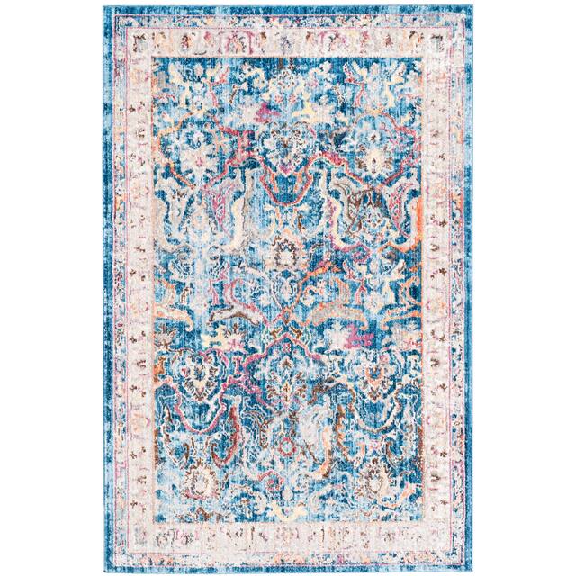 SAFAVIEH Bristol Gretchen Vintage Boho Oriental Polyester Rug