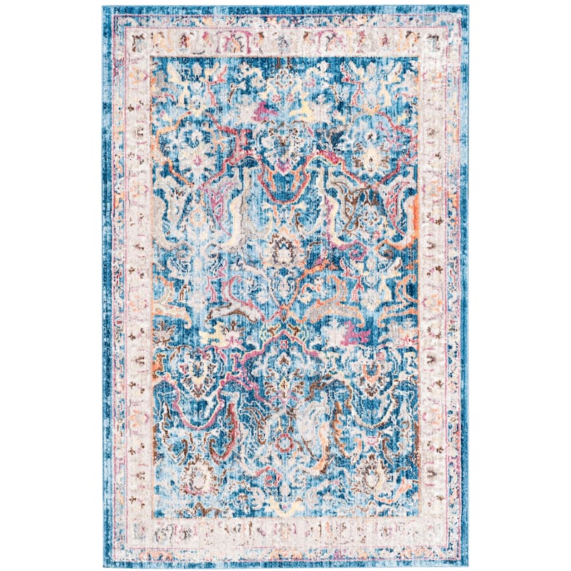 SAFAVIEH Bristol Nisrin Vintage Boho Oriental Polyester Rug