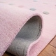 preview thumbnail 29 of 40, SAFAVIEH Kids Karan Polka Dot Wool Rug