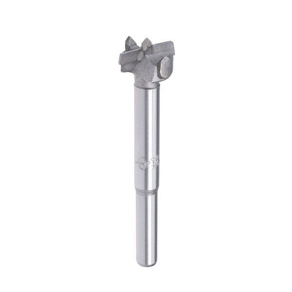 Forstner Wood Boring Drill Bit 18mm Hole Saw Carbide Tip Round Shank Hinge Tool