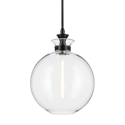 Kichler 52779CLR Laria 15" Wide Pendant