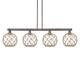 Option Oil Rubbed Bronze / Clear with Brown Rope