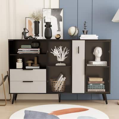 Featured two-door storage cabinet