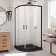 Option Oil Bronze; Black; Frosted Glass