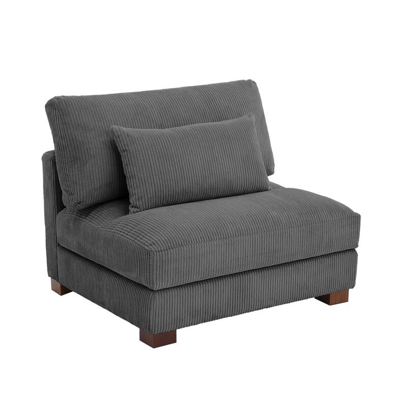 Modern Chaise Lounge Modular Sectional Sofa
