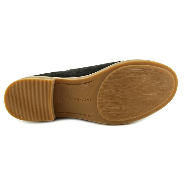 lucky brand noahh chelsea boot black