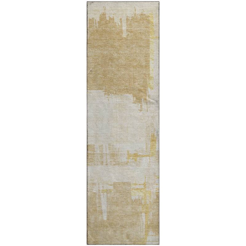 Premium Washable Super Soft Abstract Contemporary Mayfield Rug