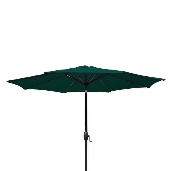 evergreen patio umbrella Evergreen - 9' Aluminum Market Umbrella - Bed Bath & Beyond