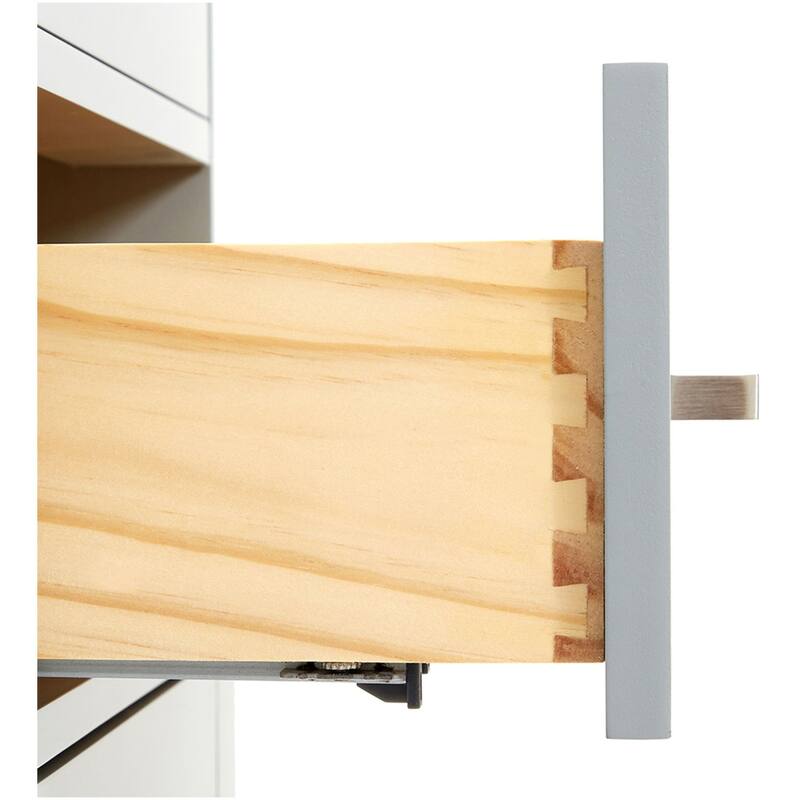 Ariel H036S-R-BC Bristol 36" Single Free Standing Right Offset Vanity