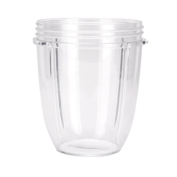 Nutribullet 32 oz Cup with To-Go Lid, Clear/Black