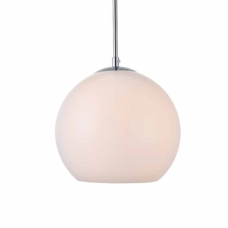 Elegant Lighting Baxter Single Light 10" Wide Mini Pendant with