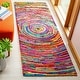 preview thumbnail 3 of 13, SAFAVIEH Handmade Nantucket Ilvi Contemporary Cotton Rug