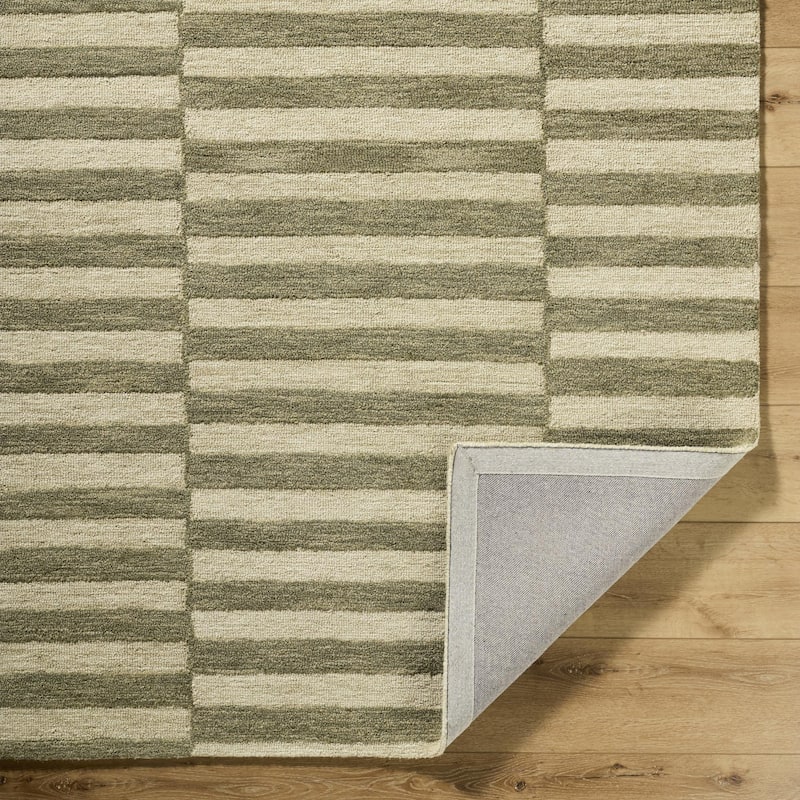 Livabliss Idaho Modern Striped Area Rug