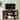 Leick Home Solid Wood Mission Oak Two Door Corner TV Stand