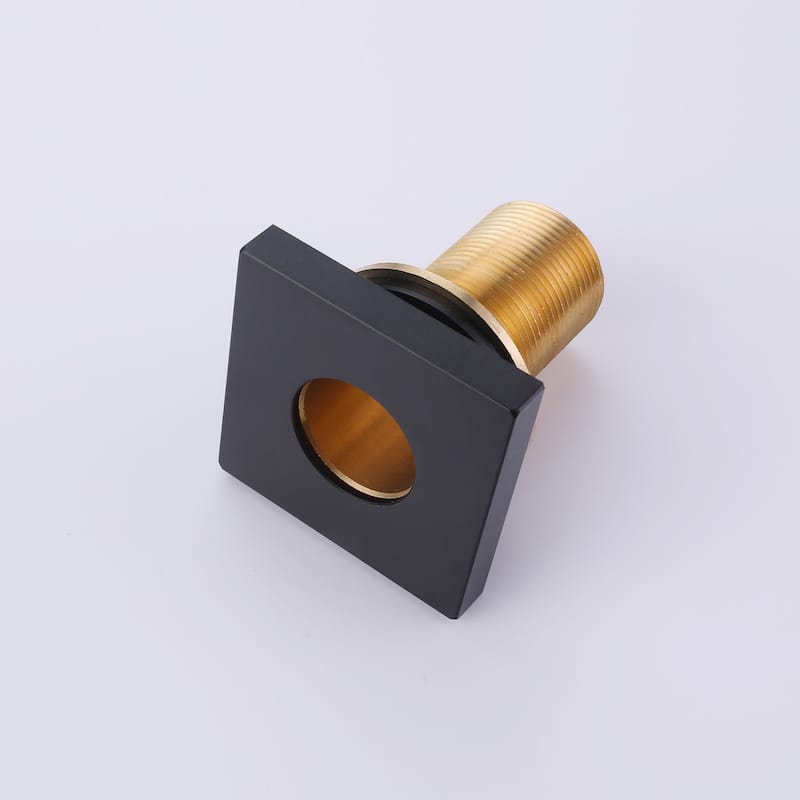 Widespread Bathroom Sink Bathtub Faucet Waterfall Tub Filler