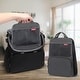 preview thumbnail 10 of 8, GillyGro Vertical Backpack Organizer Insert for Tote Bag, Purse, School Bookbag