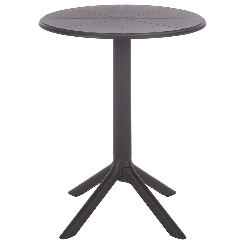 SAFAVIEH Outdoor Living Stella Round Bistro Table - 24"W x 24"D x 30"H