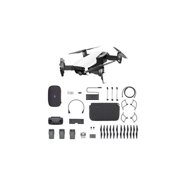 mavic air fly more combo arctic white