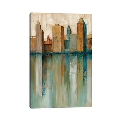 iCanvas "City VIew II" by Norm Olson Canvas Print