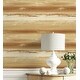 preview thumbnail 3 of 1, Seabrook Designs Marwick Watercolor Stripe Unpasted Wallpaper - 27 in. W x 27 ft. L