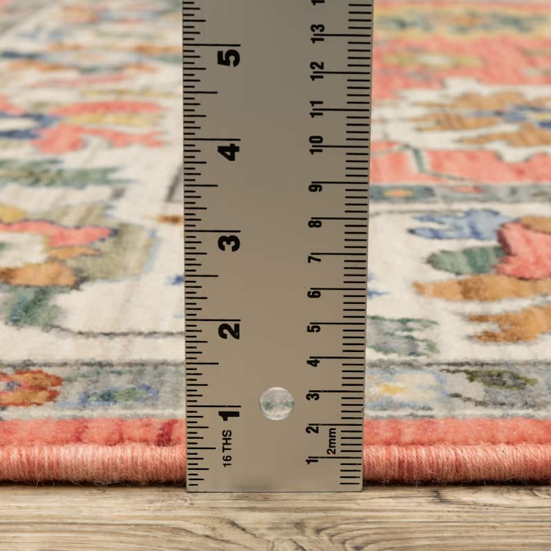Style Haven Lawson Vintage Oriental Area Rug