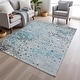 preview thumbnail 34 of 101, Machine Washable Indoor/Outdoor Modern Splatter Chantille Rug