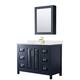 Option Dark Blue, Gold Trim, Giotto Quartz Top
