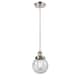 Option Brushed Satin Nickel / Seedy