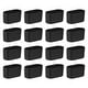 preview thumbnail 1 of 9, Non-Slip Chair Leg Caps Oval Covers for Furniture Protection