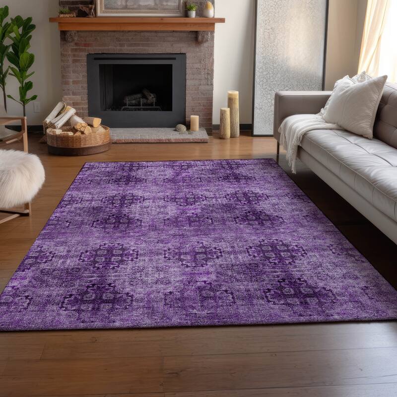 Premium Washable Super Soft Boho Modern Mayfield Rug