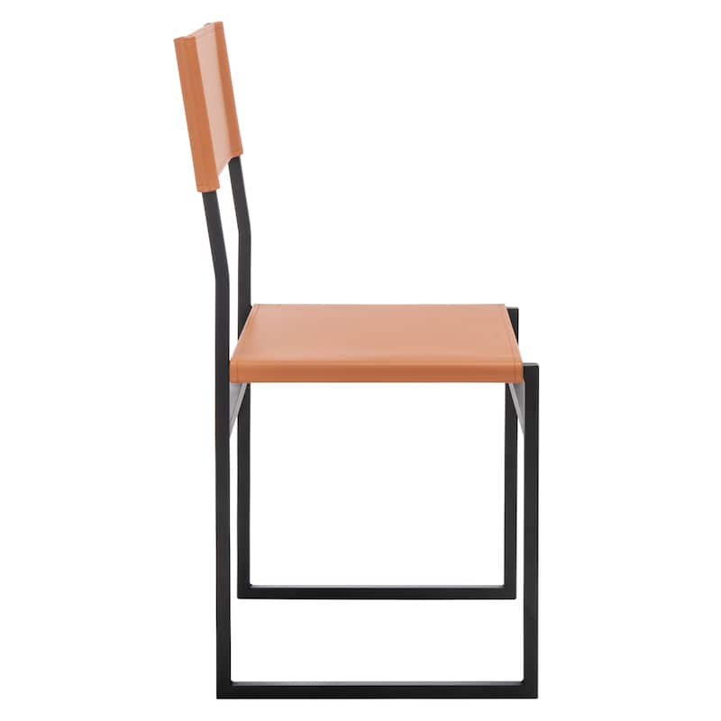 SAFAVIEH Daphne Dining Room Chair (Set of 2) - 18" W x 18.8" L x 35" H - 18Wx19Dx35H