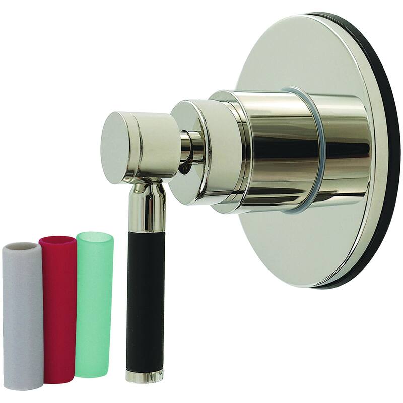 Kingston Brass KS403.DKL Kaiser Single Handle 6 Function Diverter - Polished Nickel