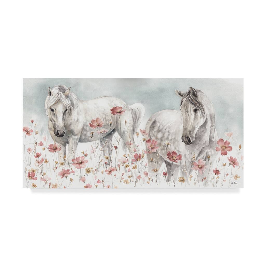 Lisa Audit 'Wild Horses Iii' Canvas Art