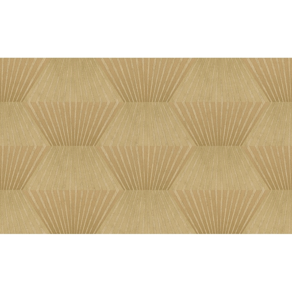 Advantage Lehnmann Gold Geo Wallpaper