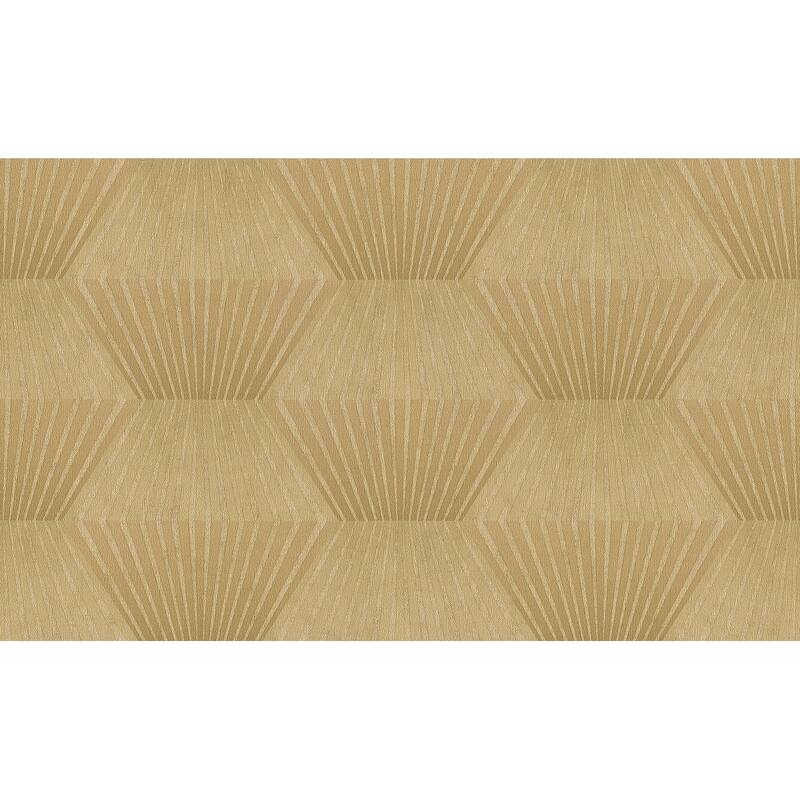 Advantage Lehnmann Gold Geo Wallpaper