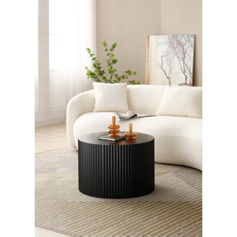 GDF Studio - Morella Modern Handcrafted Nesting Coffee Tables (Set of 2)