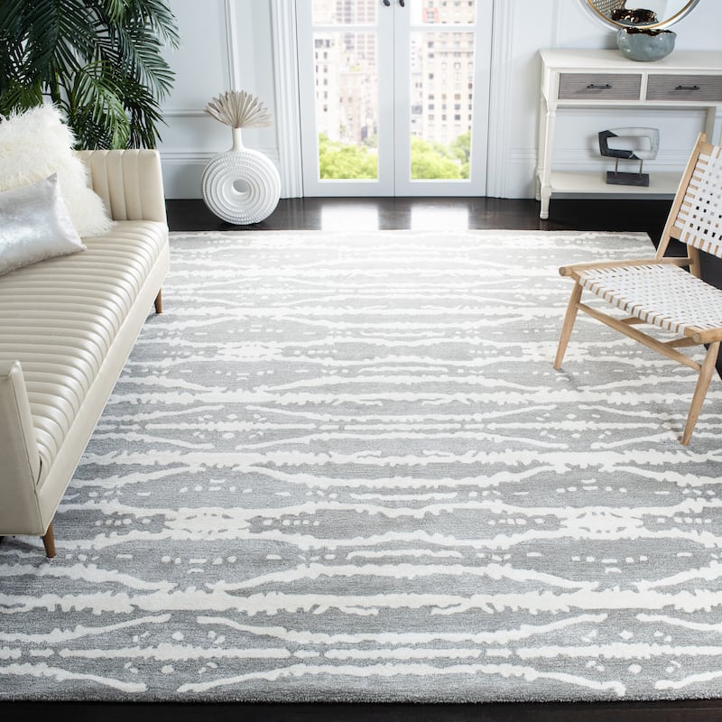SAFAVIEH Handmade Soho Magan Wool/ Viscose Rug