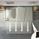 preview thumbnail 31 of 29, Black Metal Twin Size Trundle Platform Bed Frame with Wooden Slat Support and Space-Saving Design