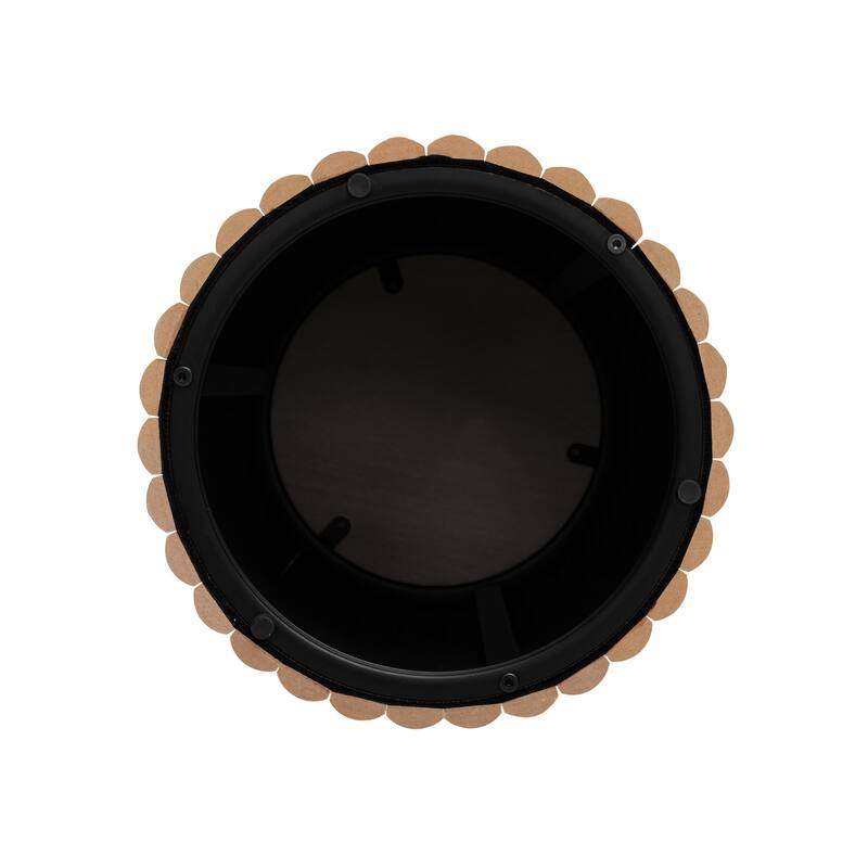 Roomfitters Coffee Table Set of 2, Round Modern Coffee Tables Nesting Accent End Tables