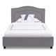 preview thumbnail 3 of 3, Upholstered Twin Bed