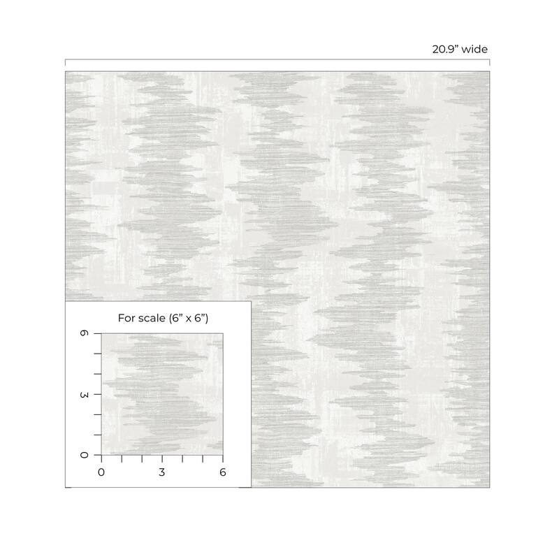 Seabrook Designs Noctara Faux Non-Woven Unpasted Wallpaper